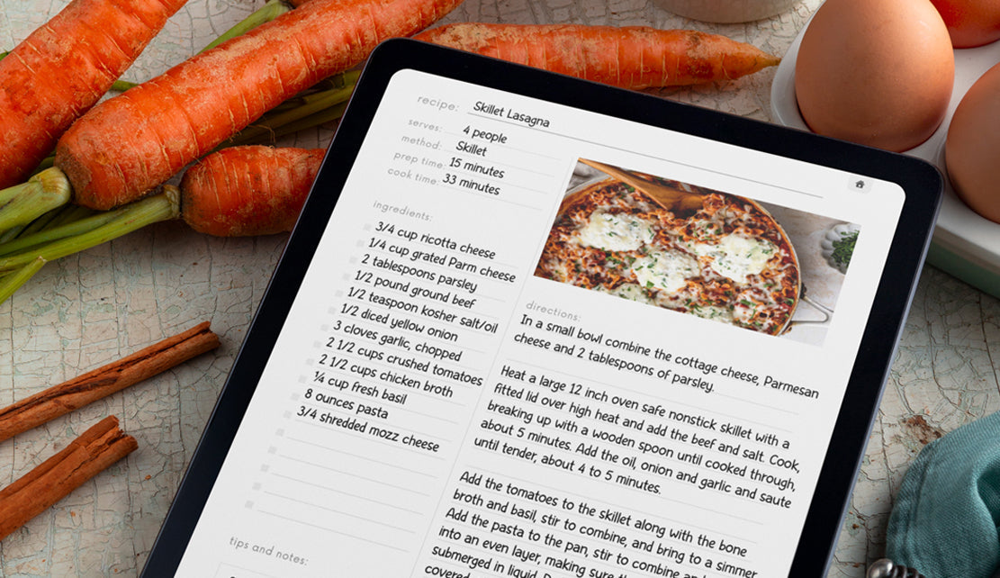 Comida Recipe Book Release