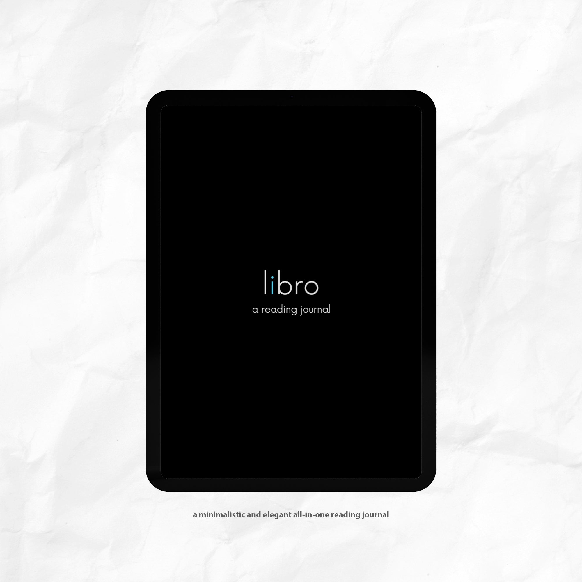 Libro - A Digital Reading Journal