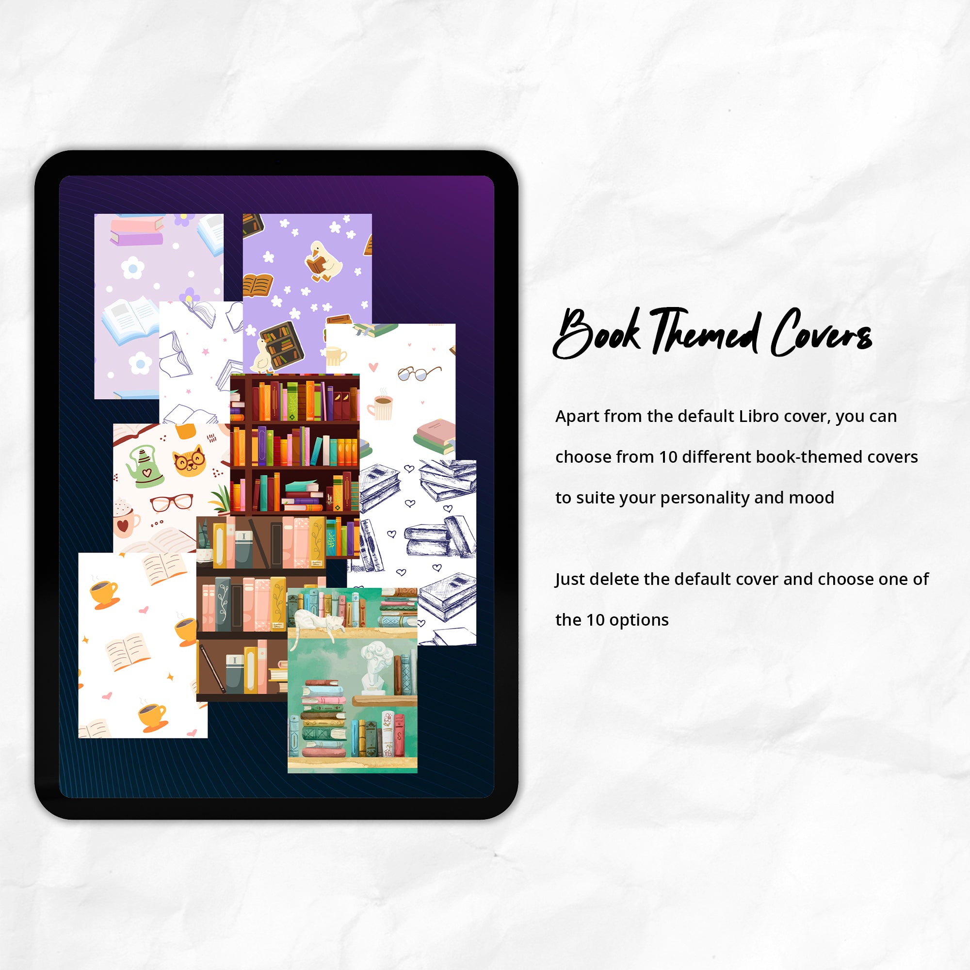 Libro - A Digital Reading Journal