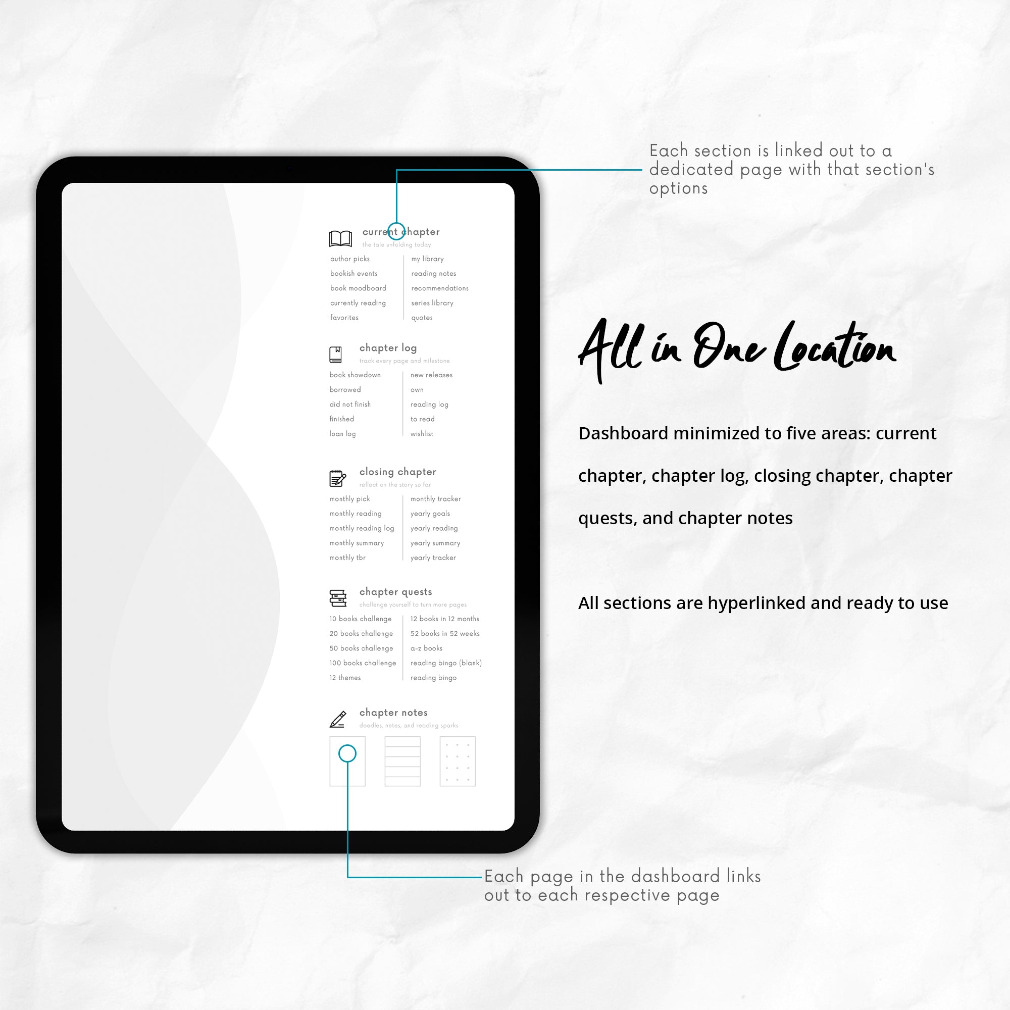 Libro - A Digital Reading Journal