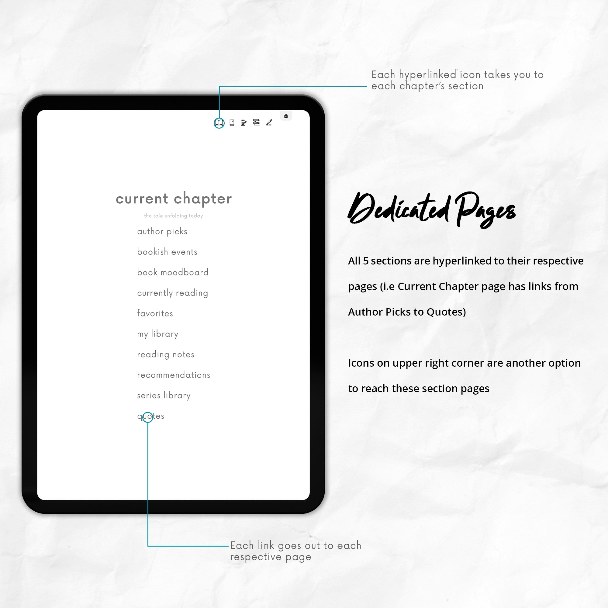 Libro - A Digital Reading Journal