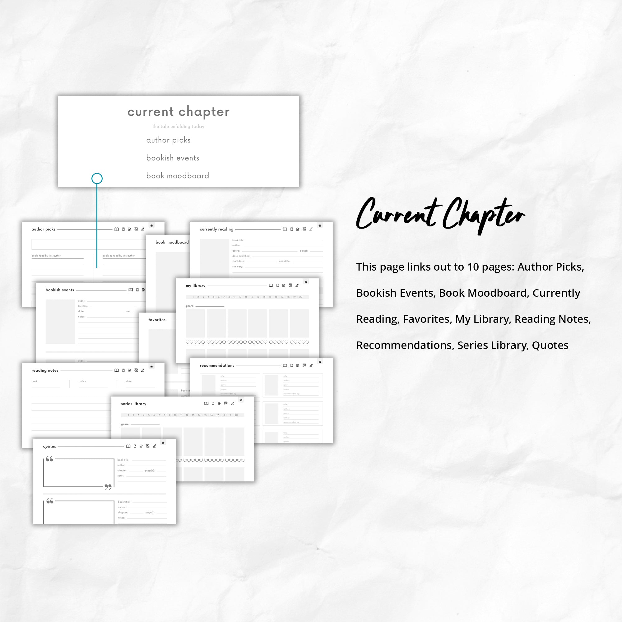 Libro - A Digital Reading Journal