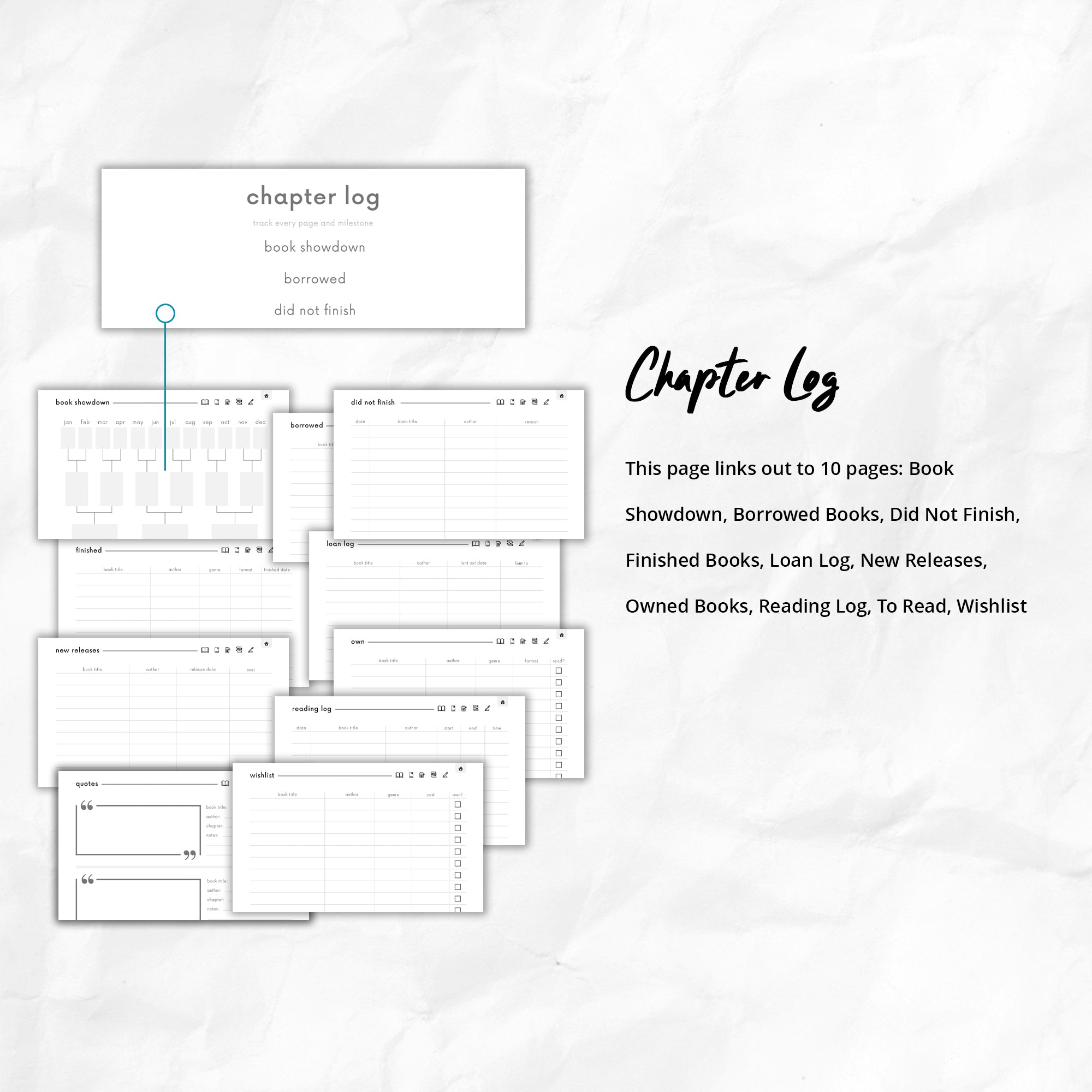 Libro - A Digital Reading Journal