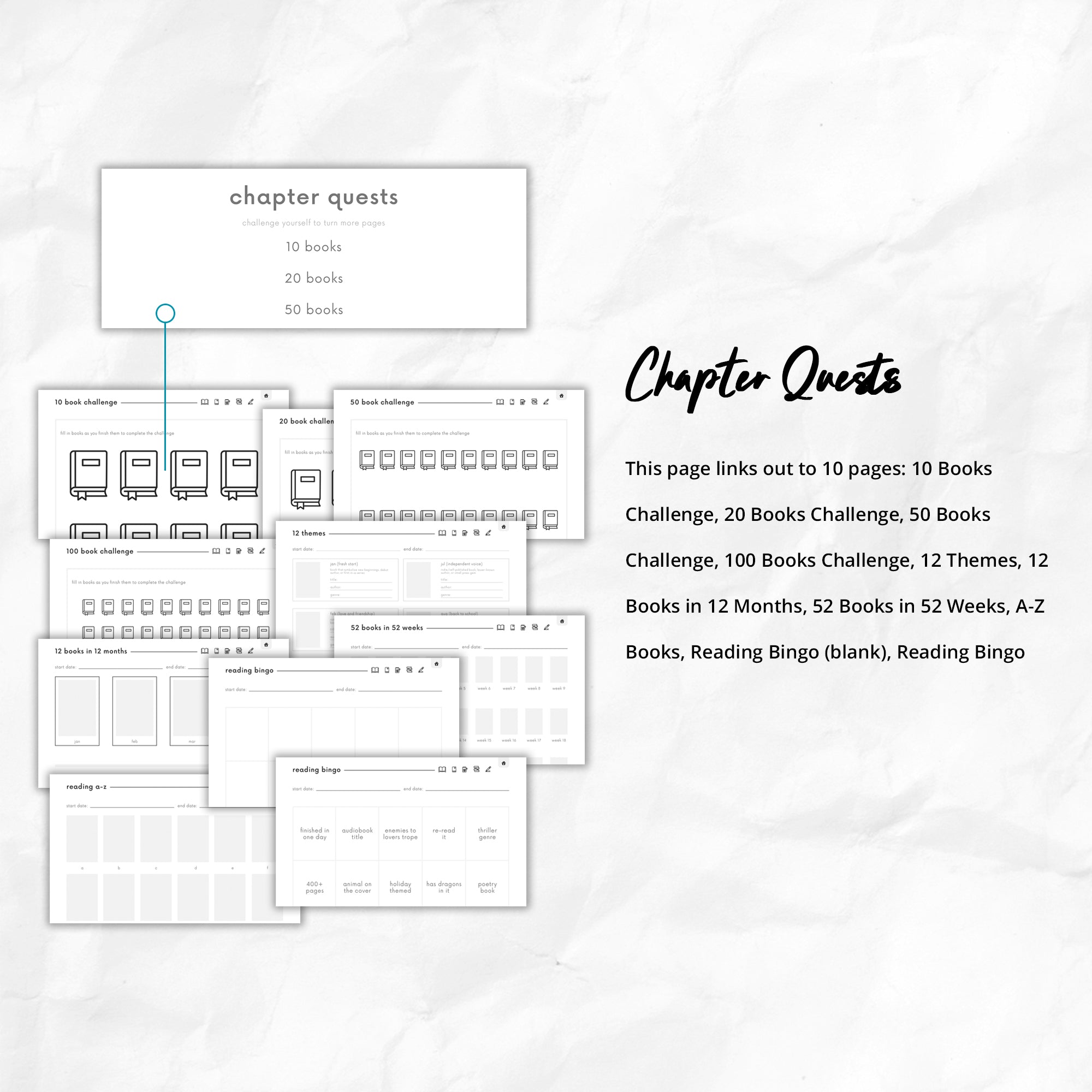 Libro - A Digital Reading Journal