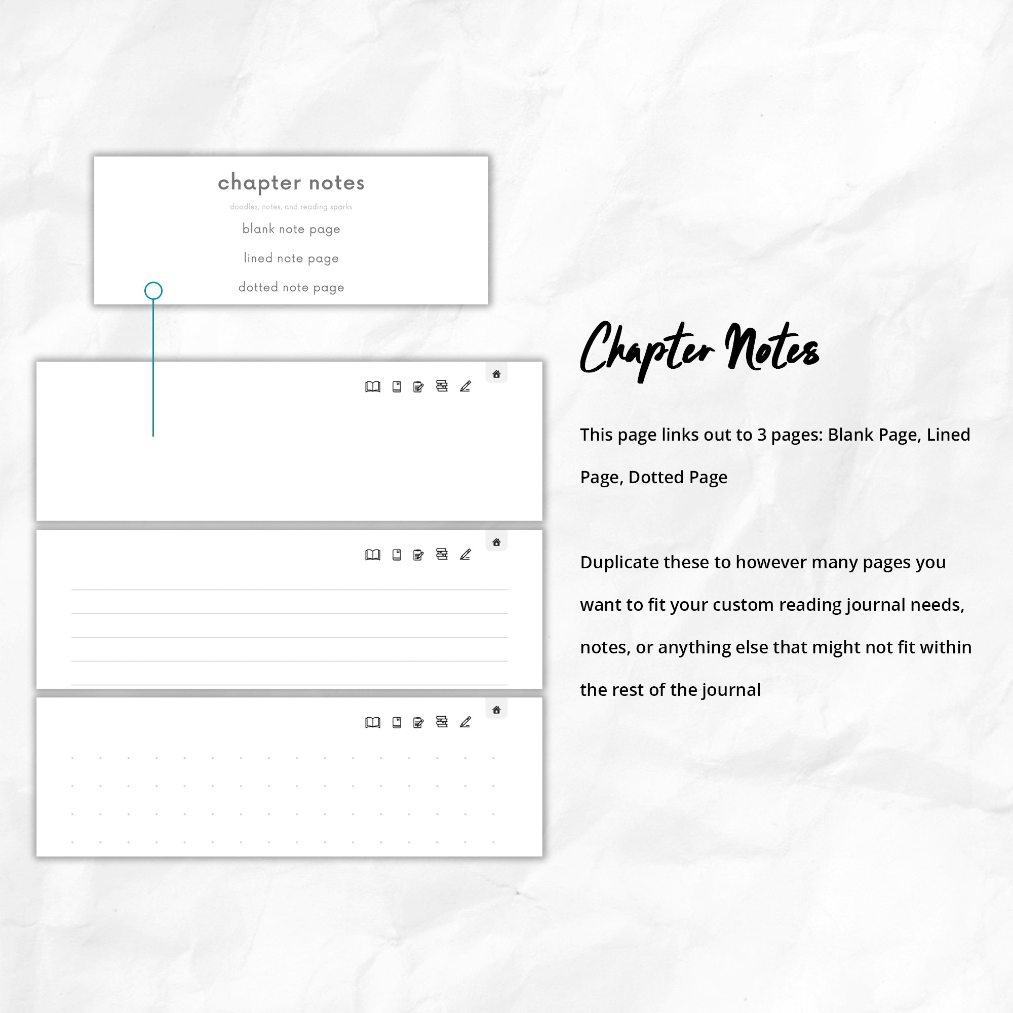 Libro - A Digital Reading Journal