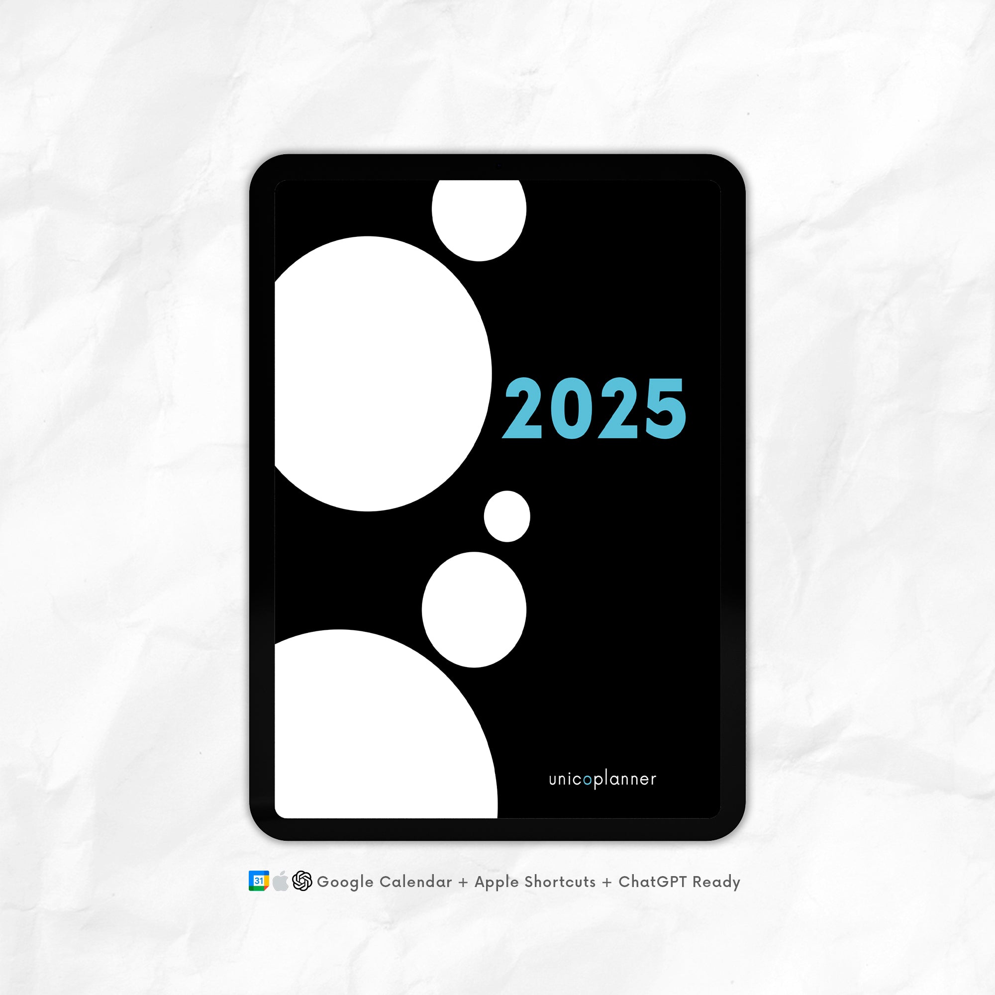 2025 Unico Digital Planner + Sticker Pack