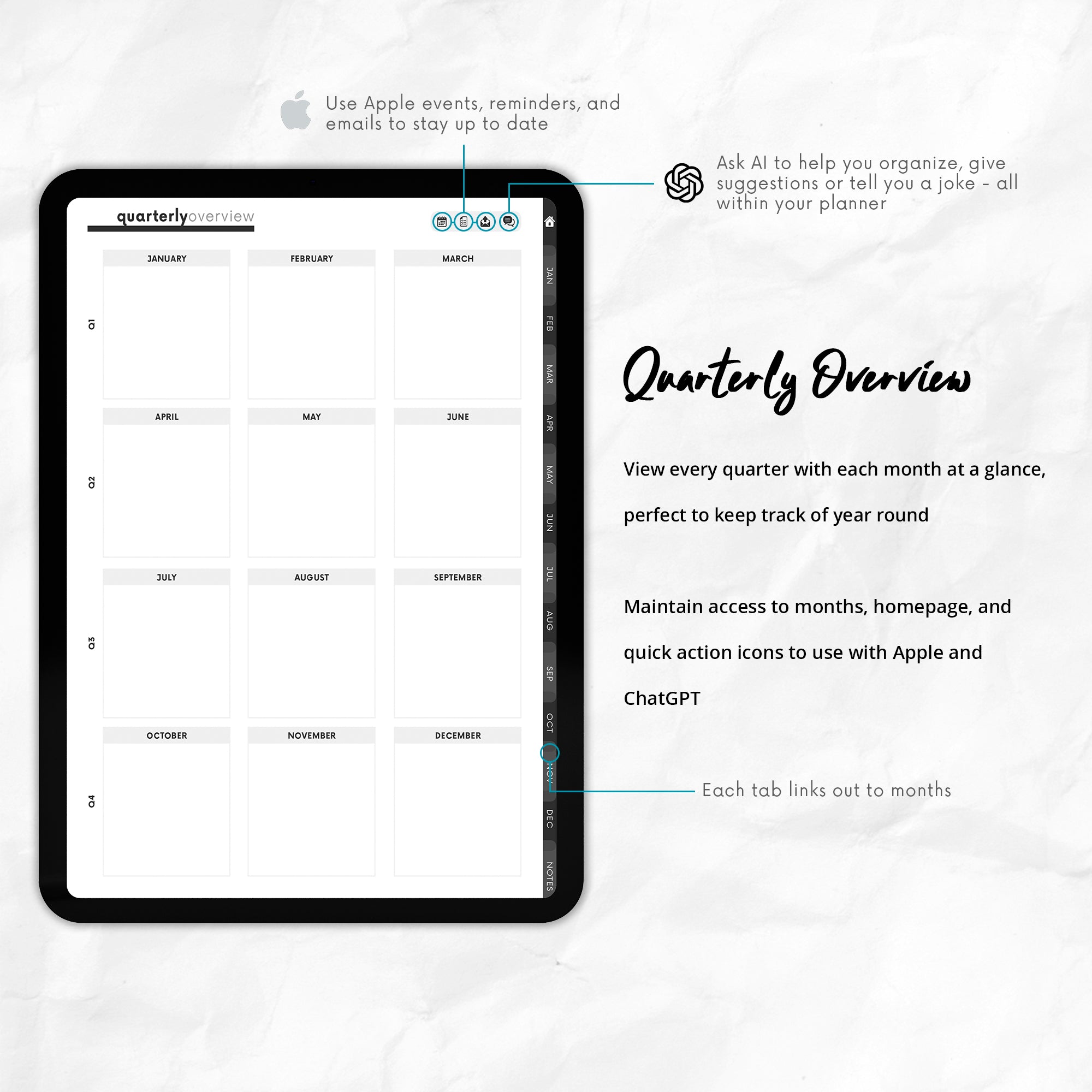2025 Unico Digital Planner + Sticker Pack