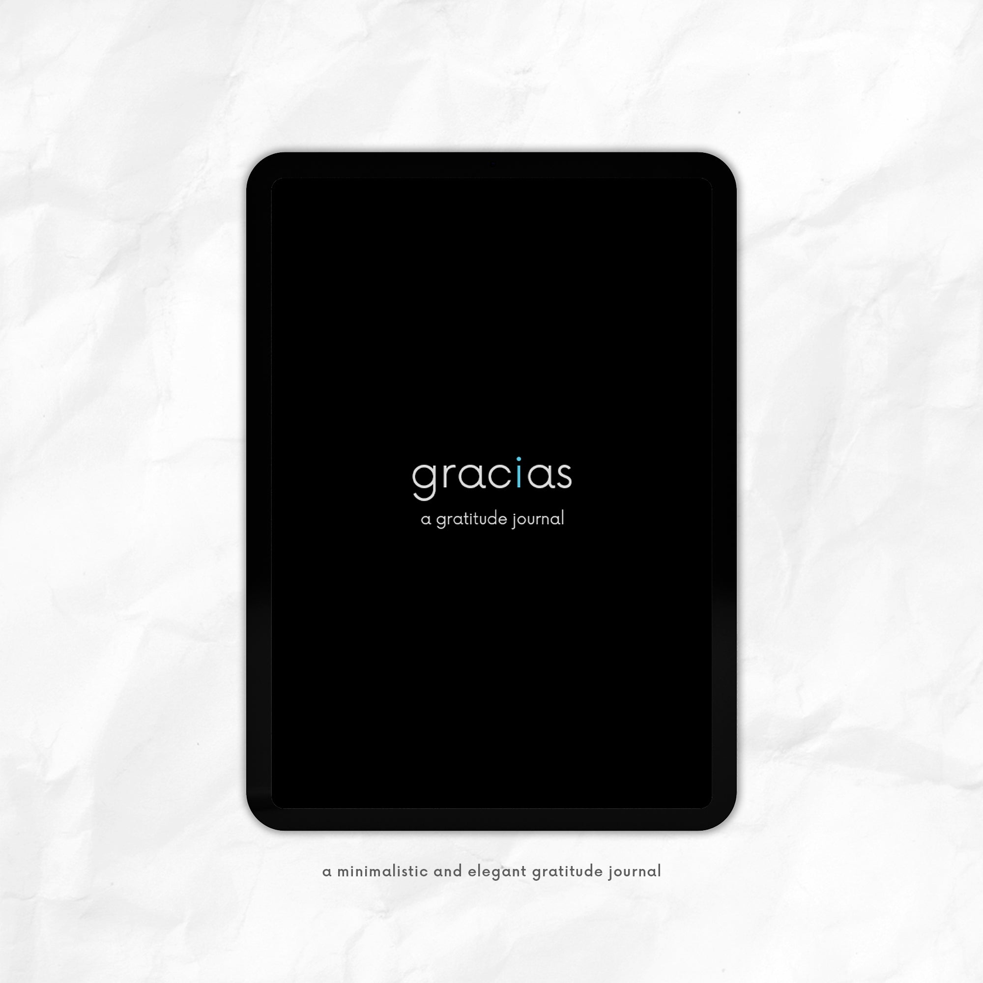 Gracias - A Gratitude Journal