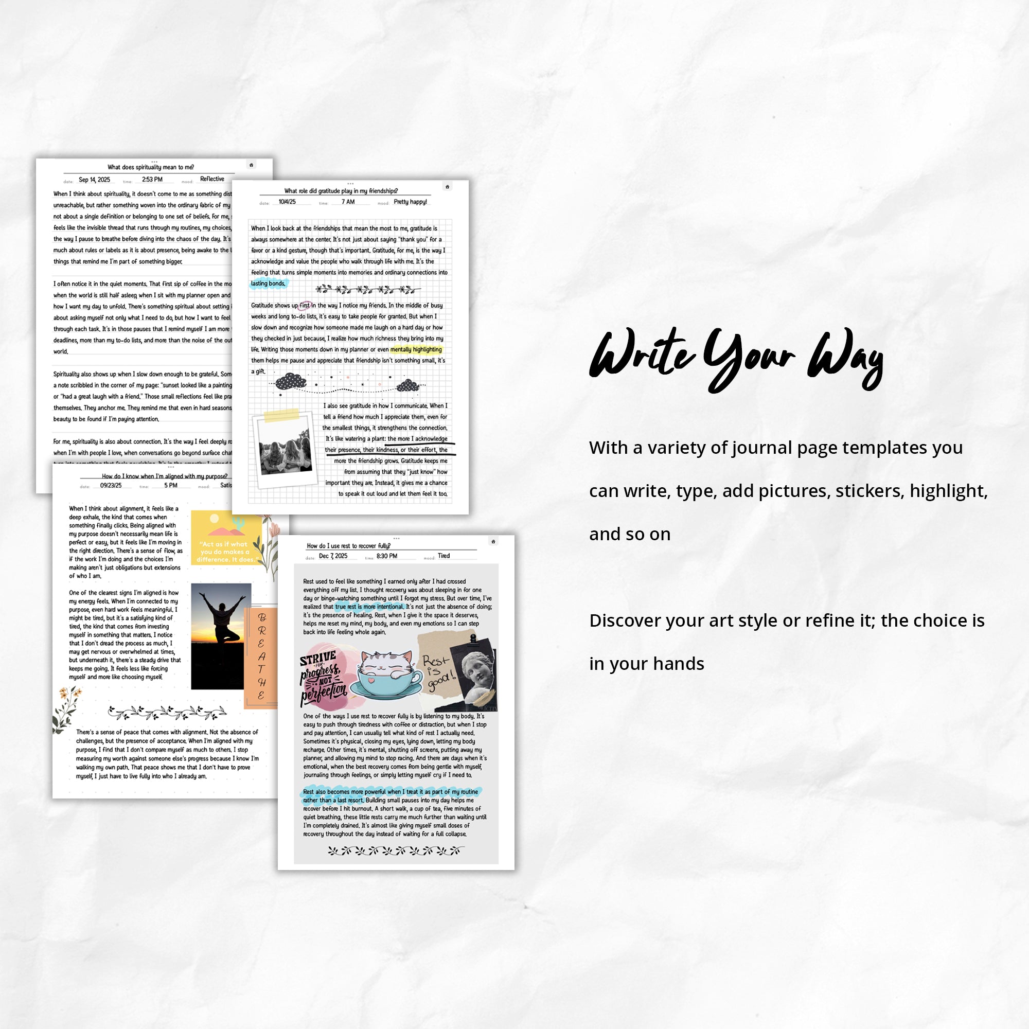 Gracias - A Gratitude Journal