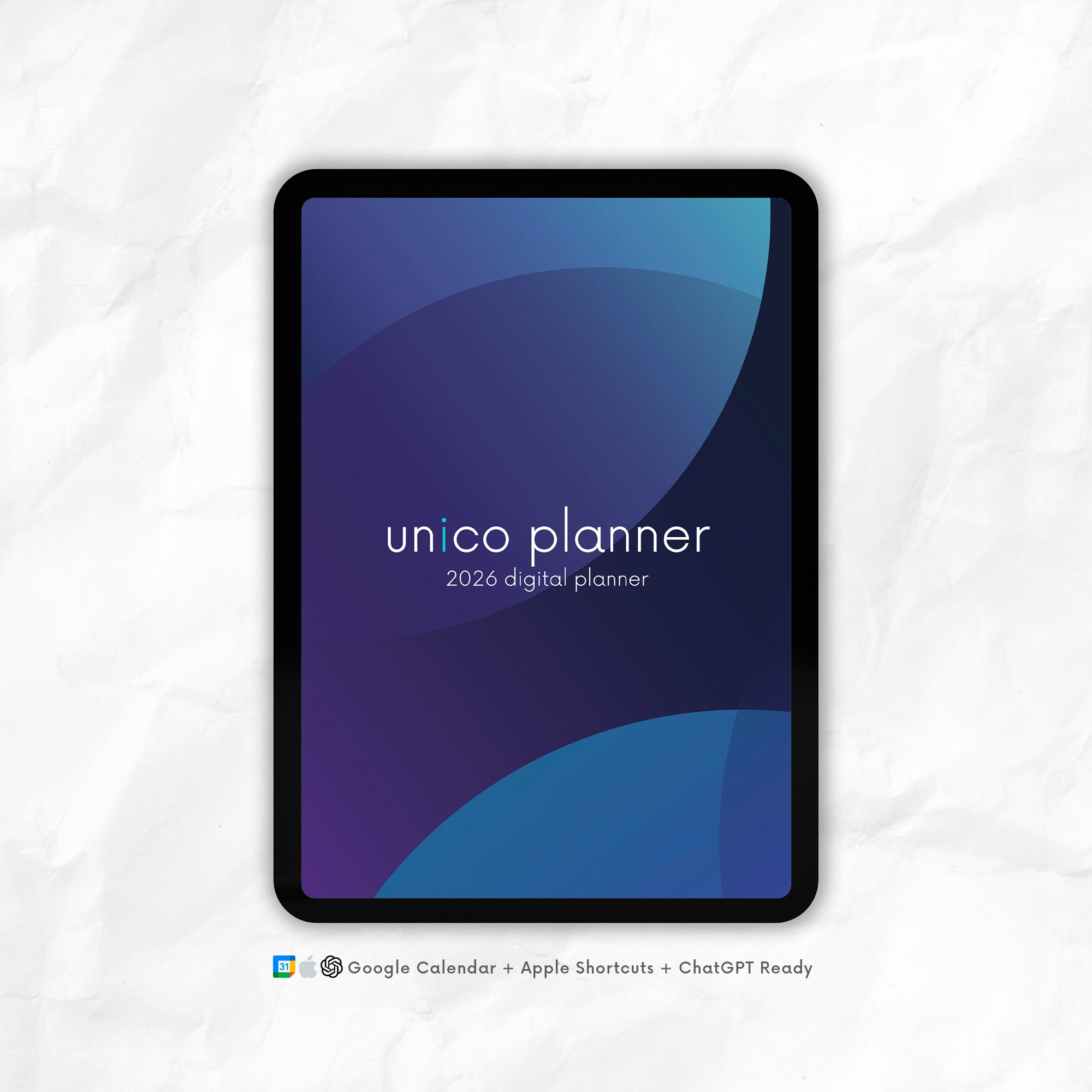 2026 Unico Digital Planner