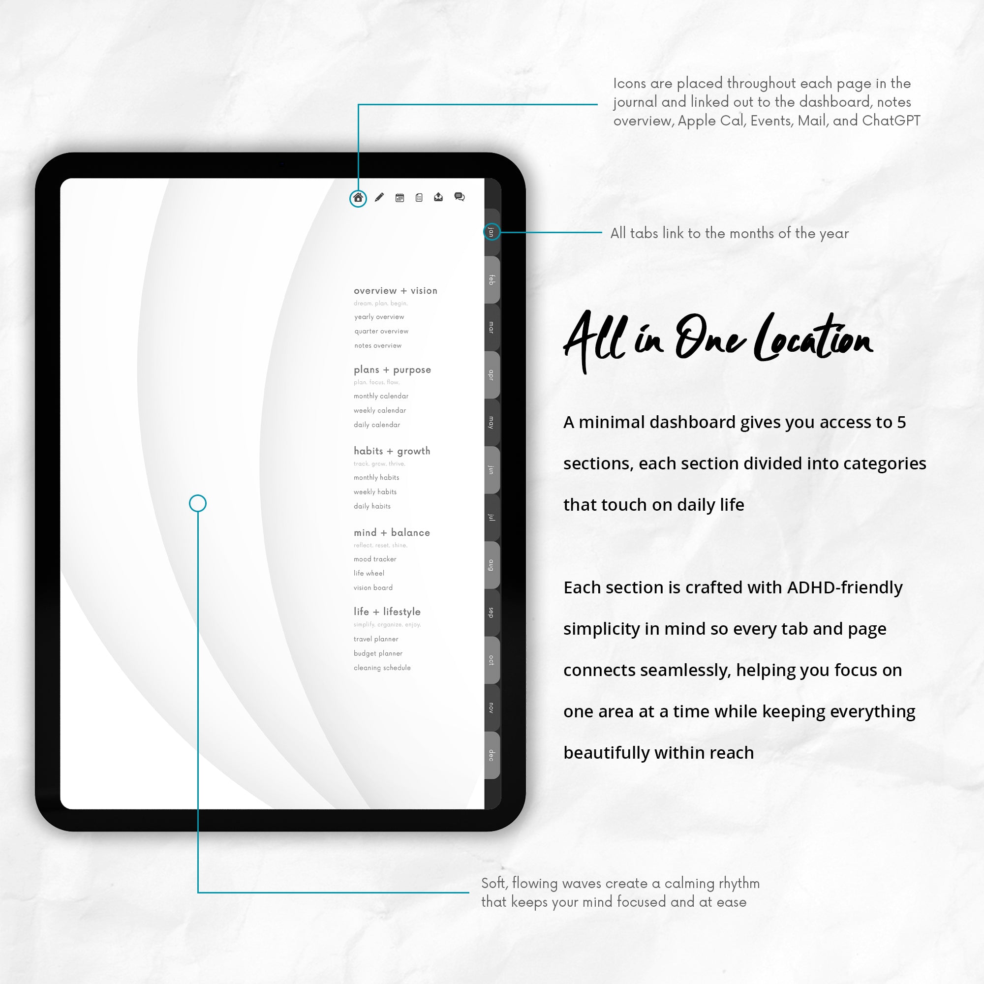 2026 Unico Digital Planner