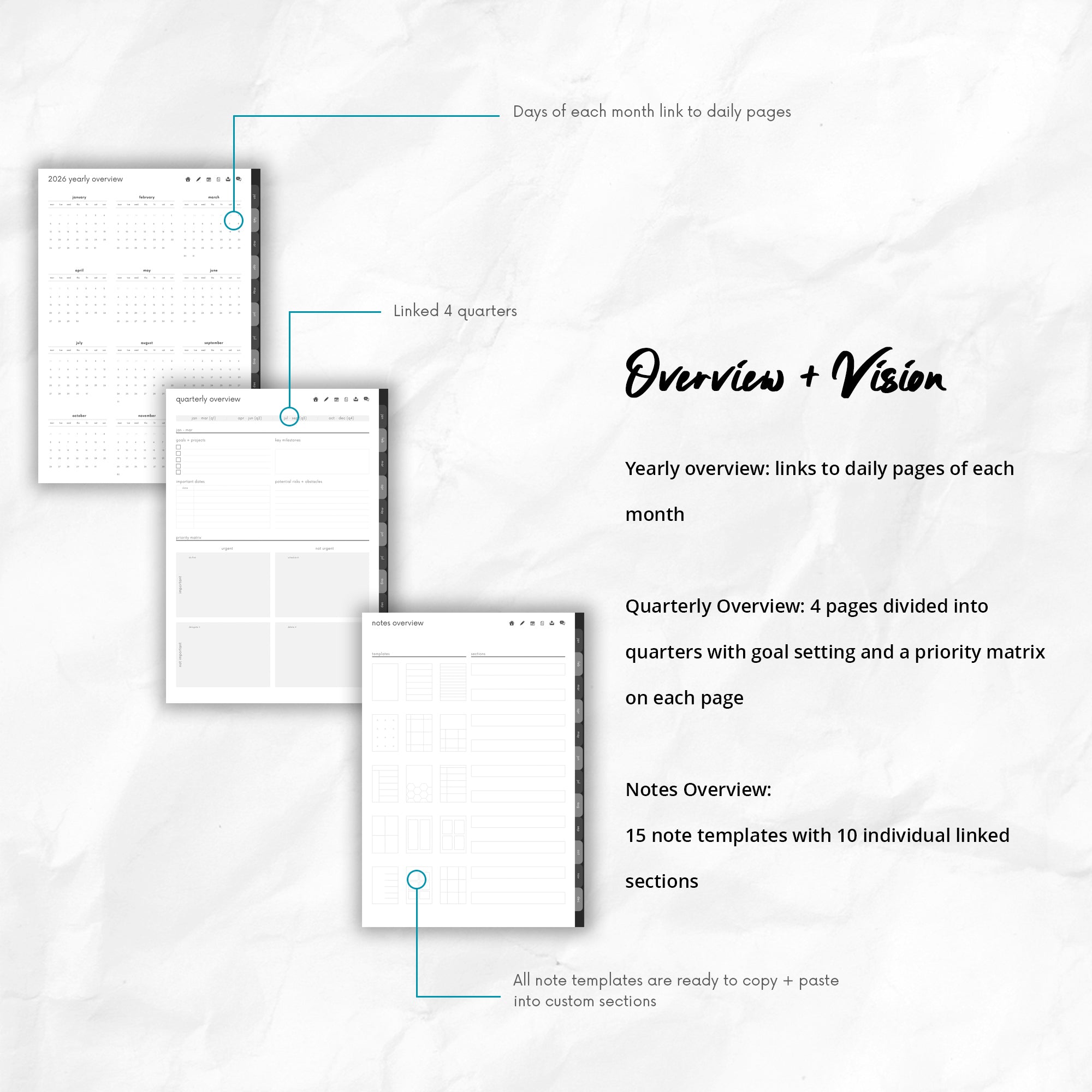 2026 Unico Digital Planner