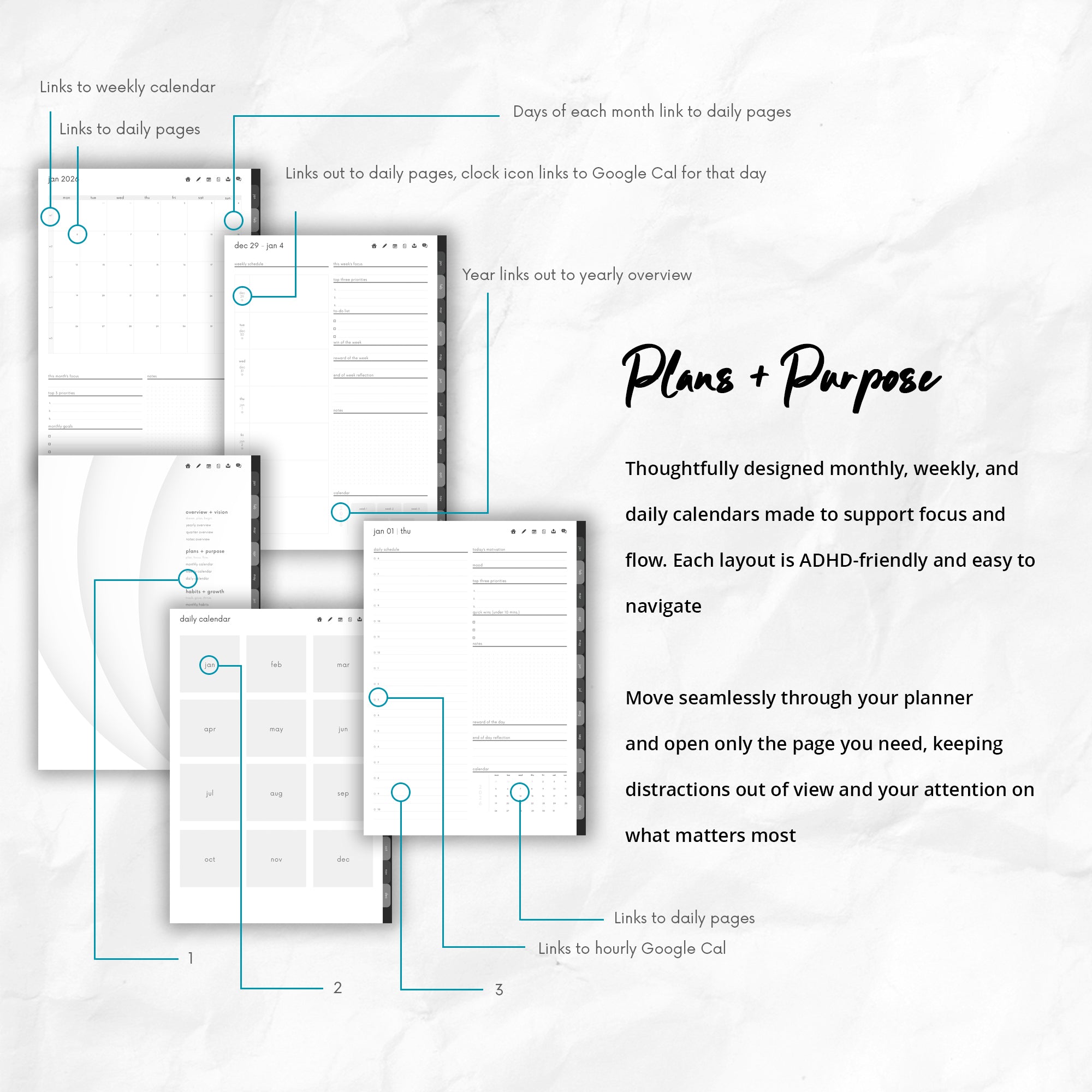 2026 Unico Digital Planner