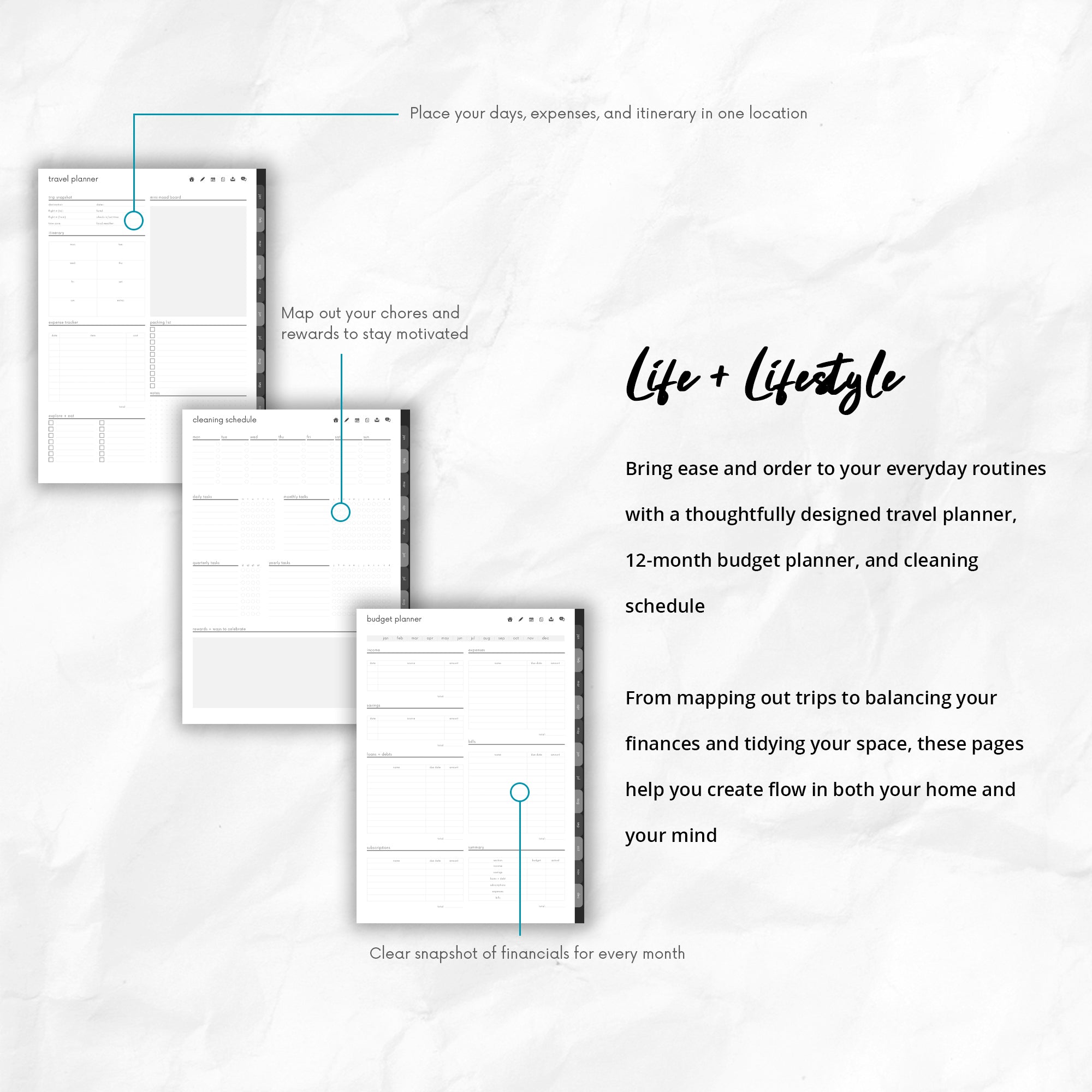2026 Unico Digital Planner