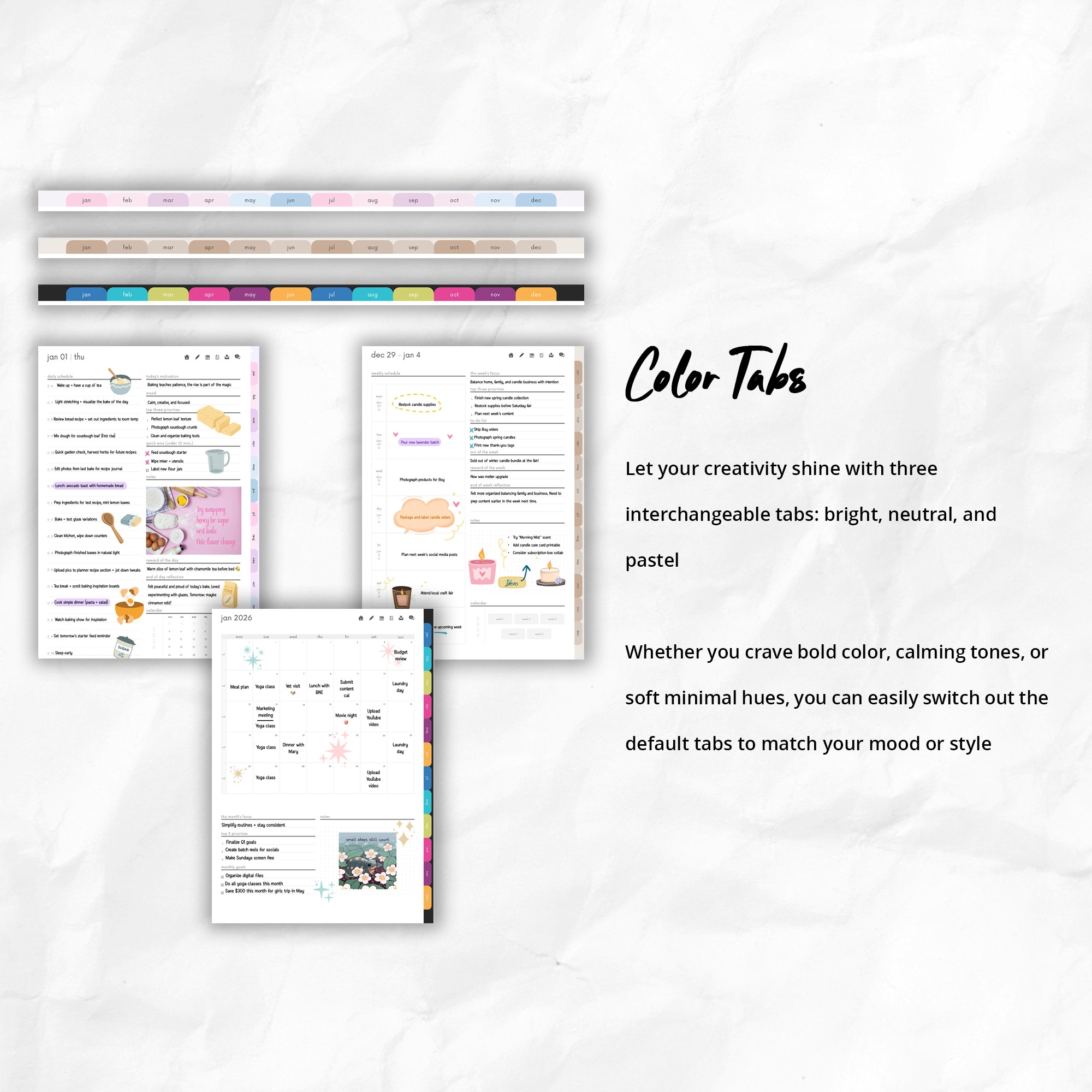 2026 Unico Digital Planner