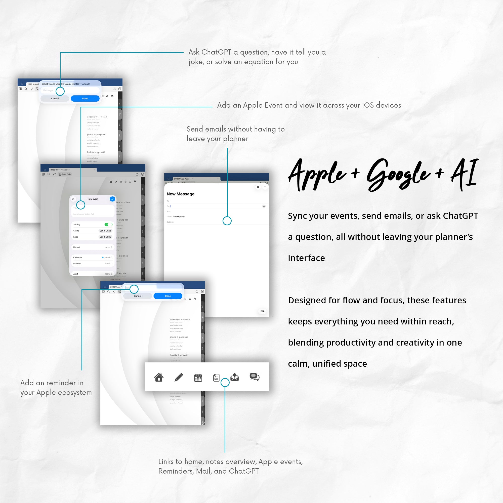 2026 Unico Digital Planner