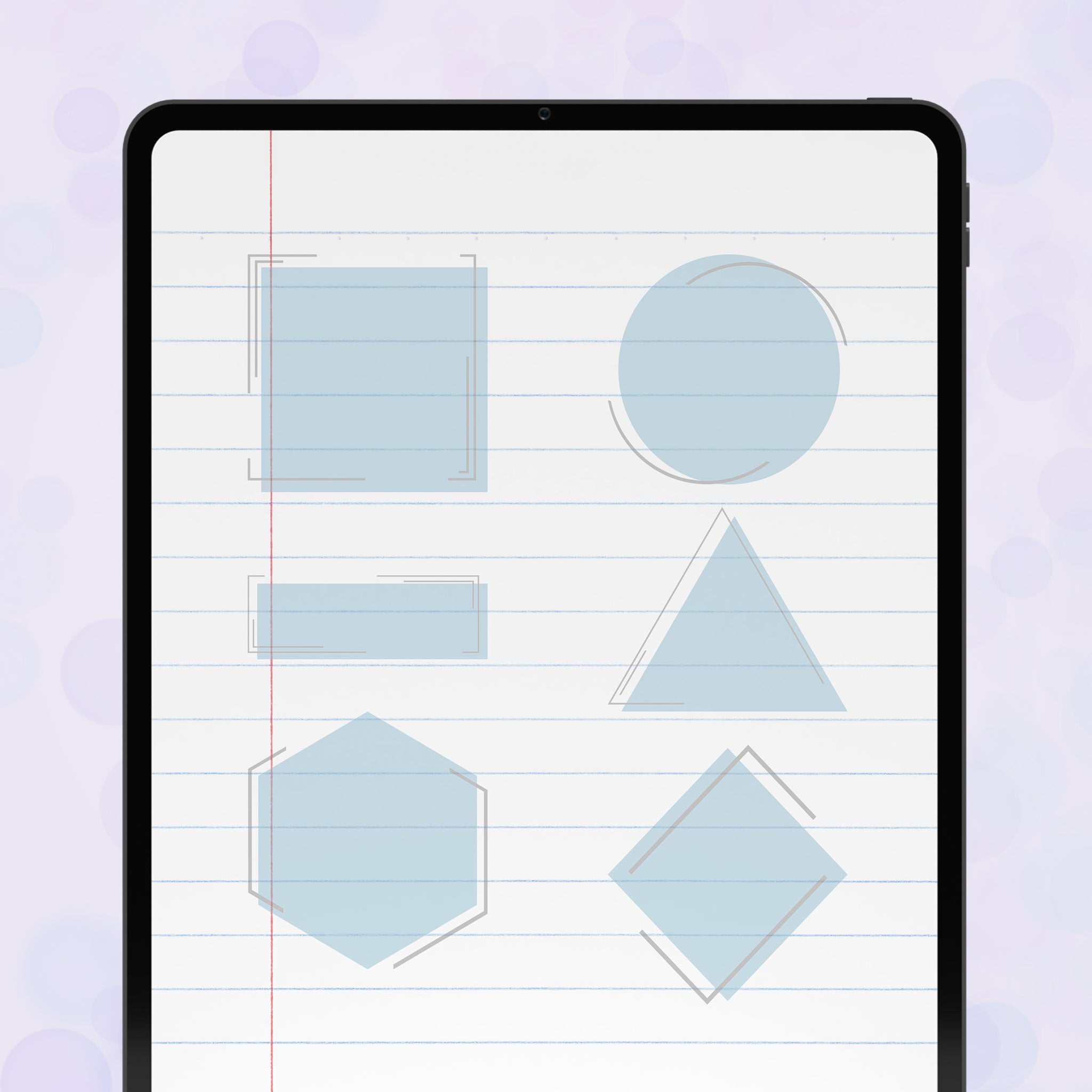 78 Geometric Shape Stickers