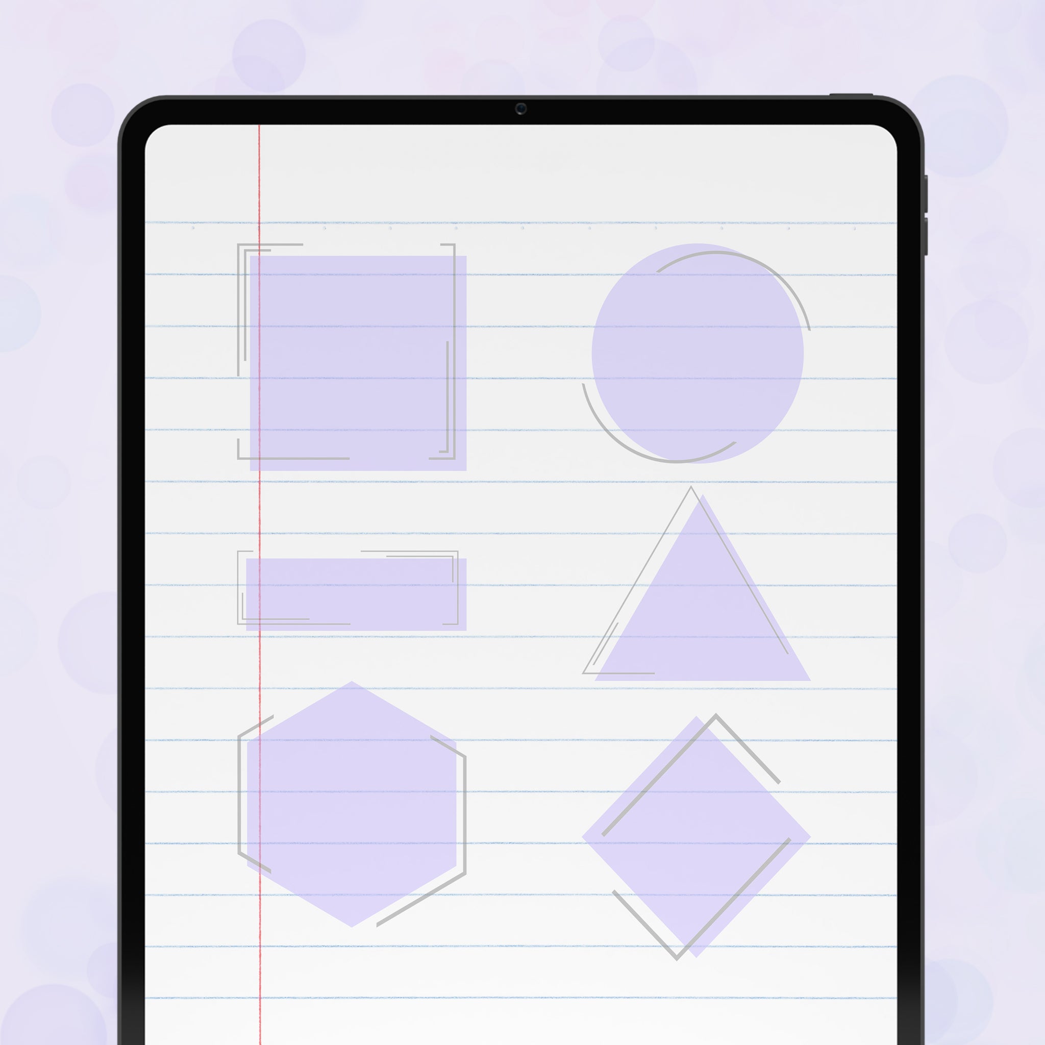 78 Geometric Shape Stickers