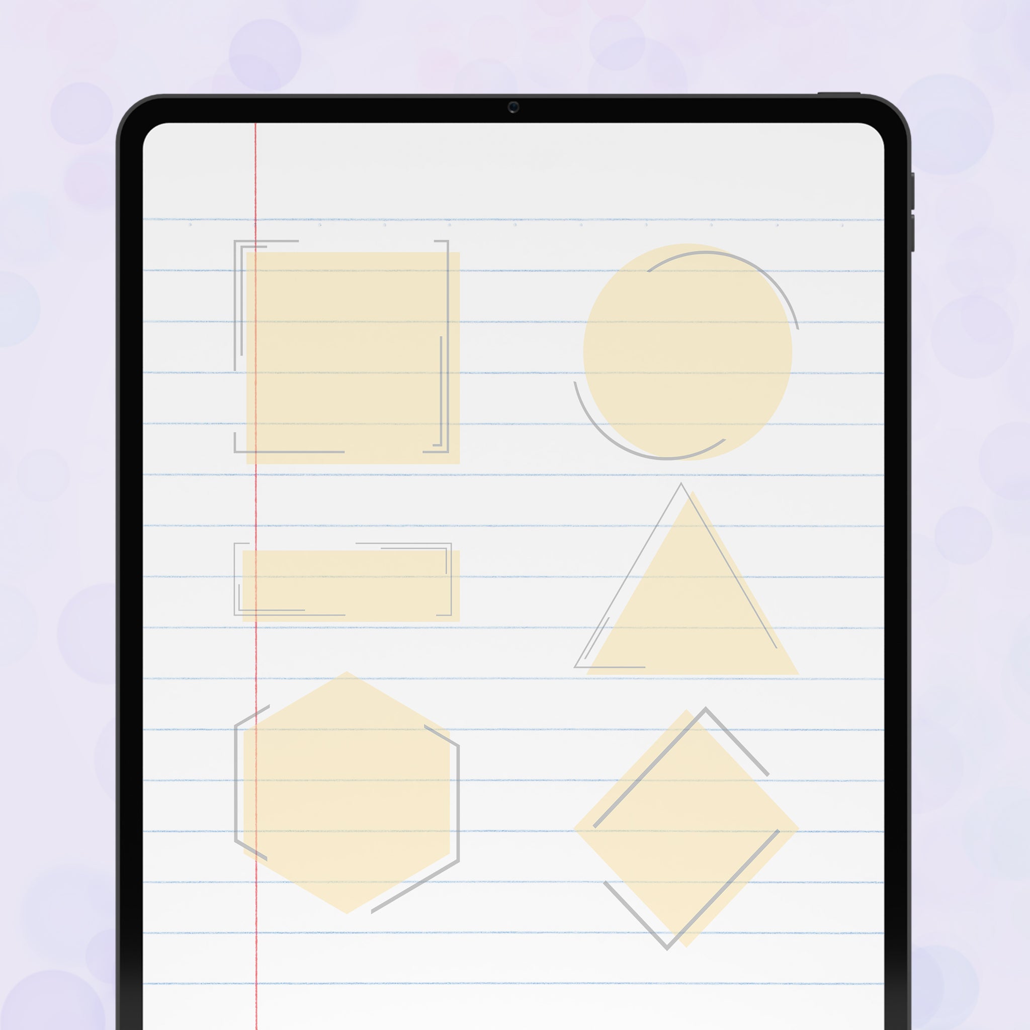 78 Geometric Shape Stickers