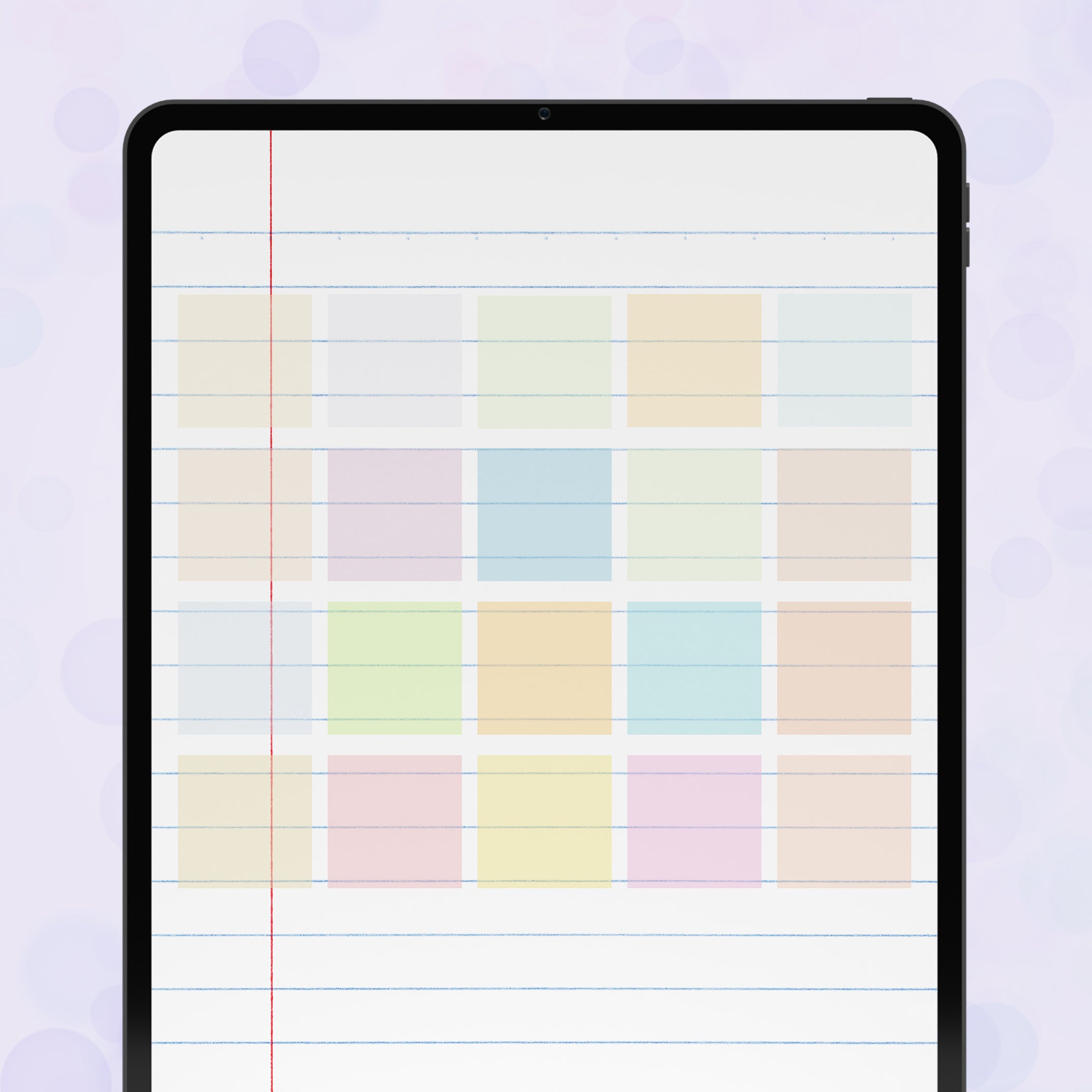 60+ Sticky Note Stickers - Pastel