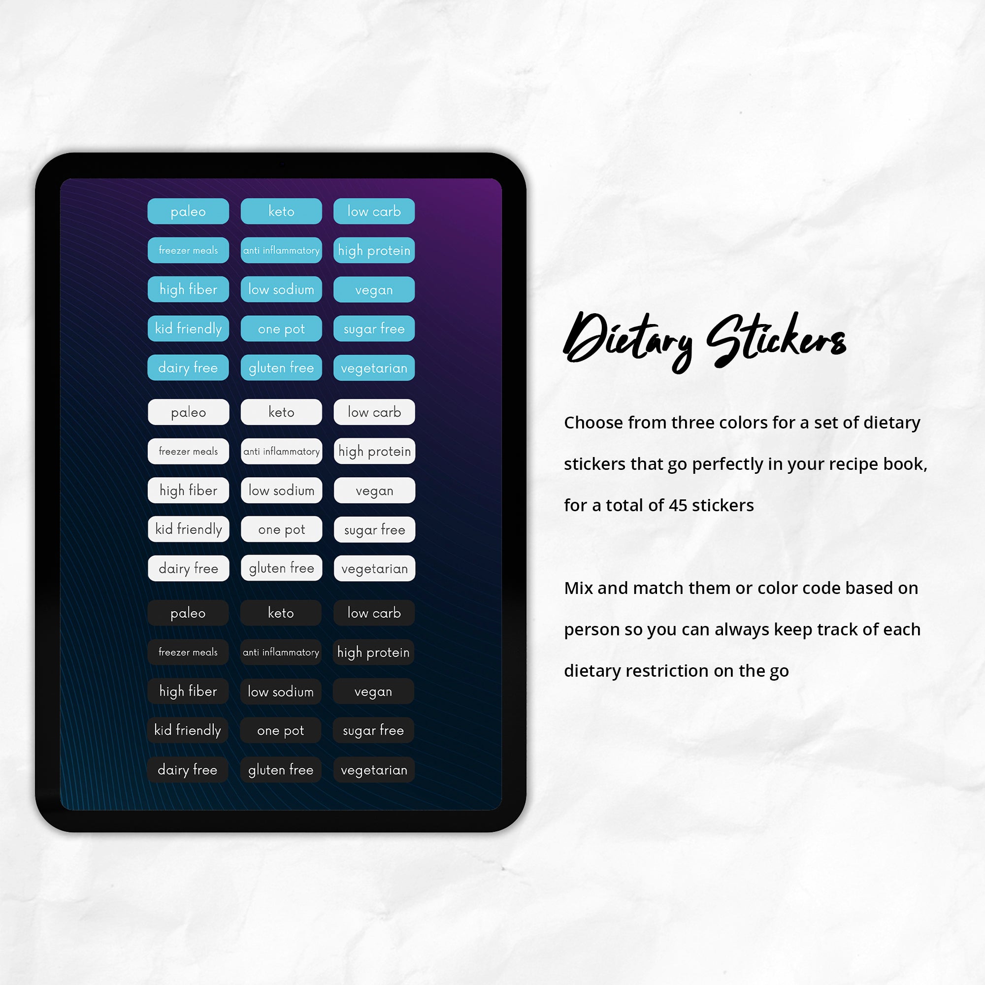 Comida - A Digital Recipe Book
