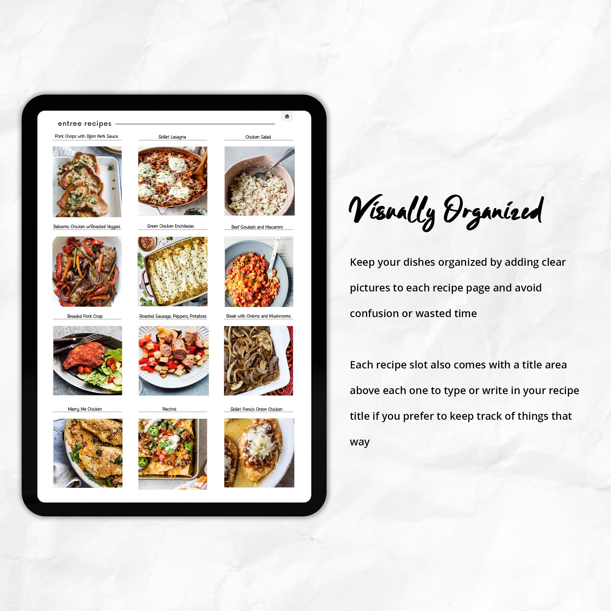 Comida - A Digital Recipe Book