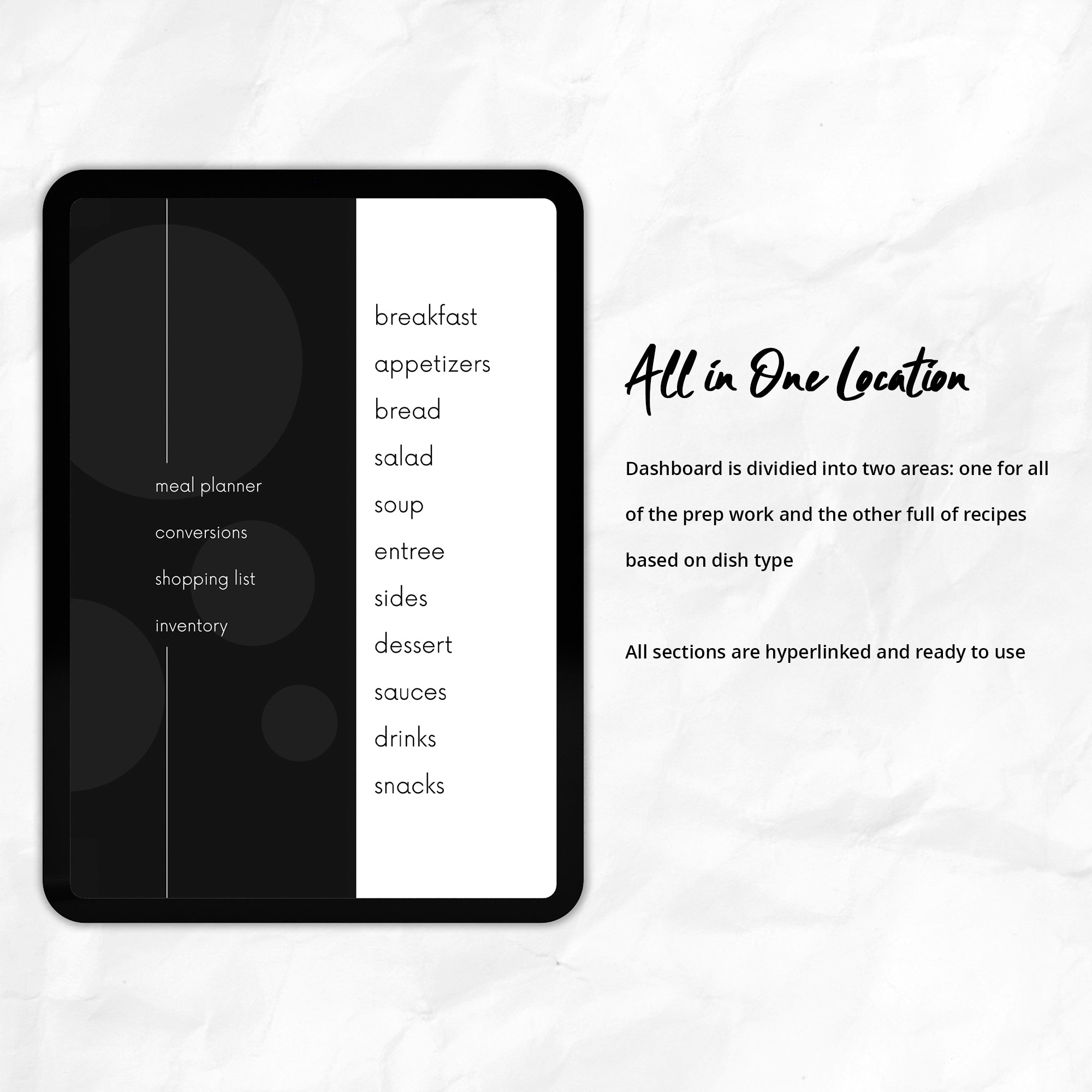 Comida - A Digital Recipe Book
