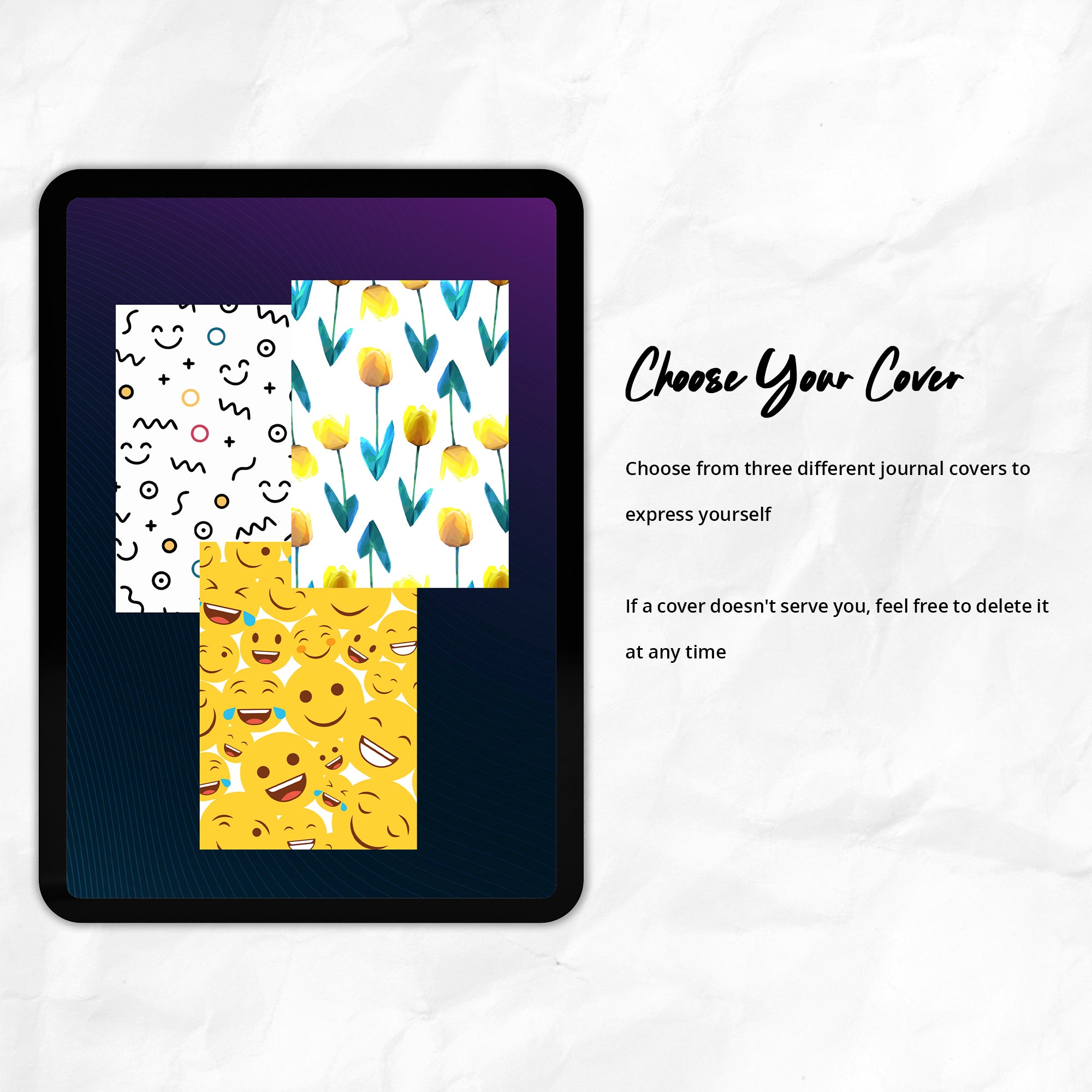 Feliz - A 5 Second Happiness Wall Journal