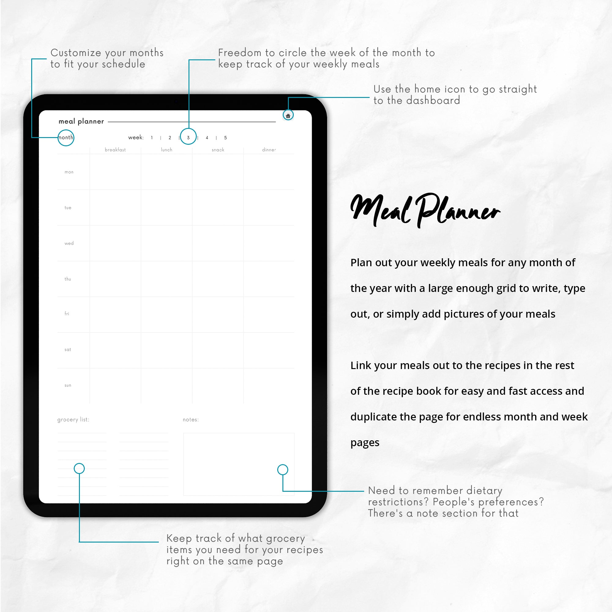 Comida - A Digital Recipe Book