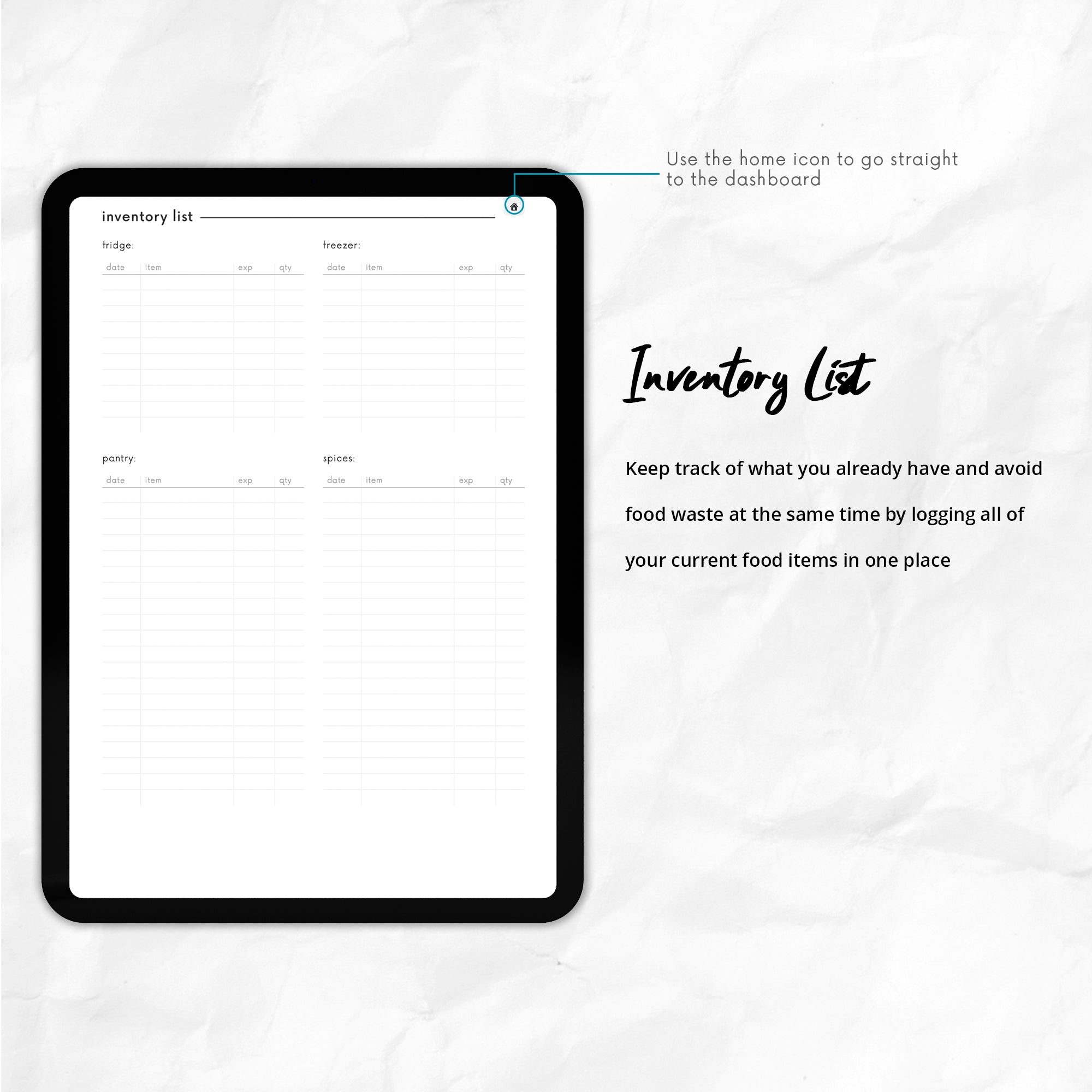 Comida - A Digital Recipe Book