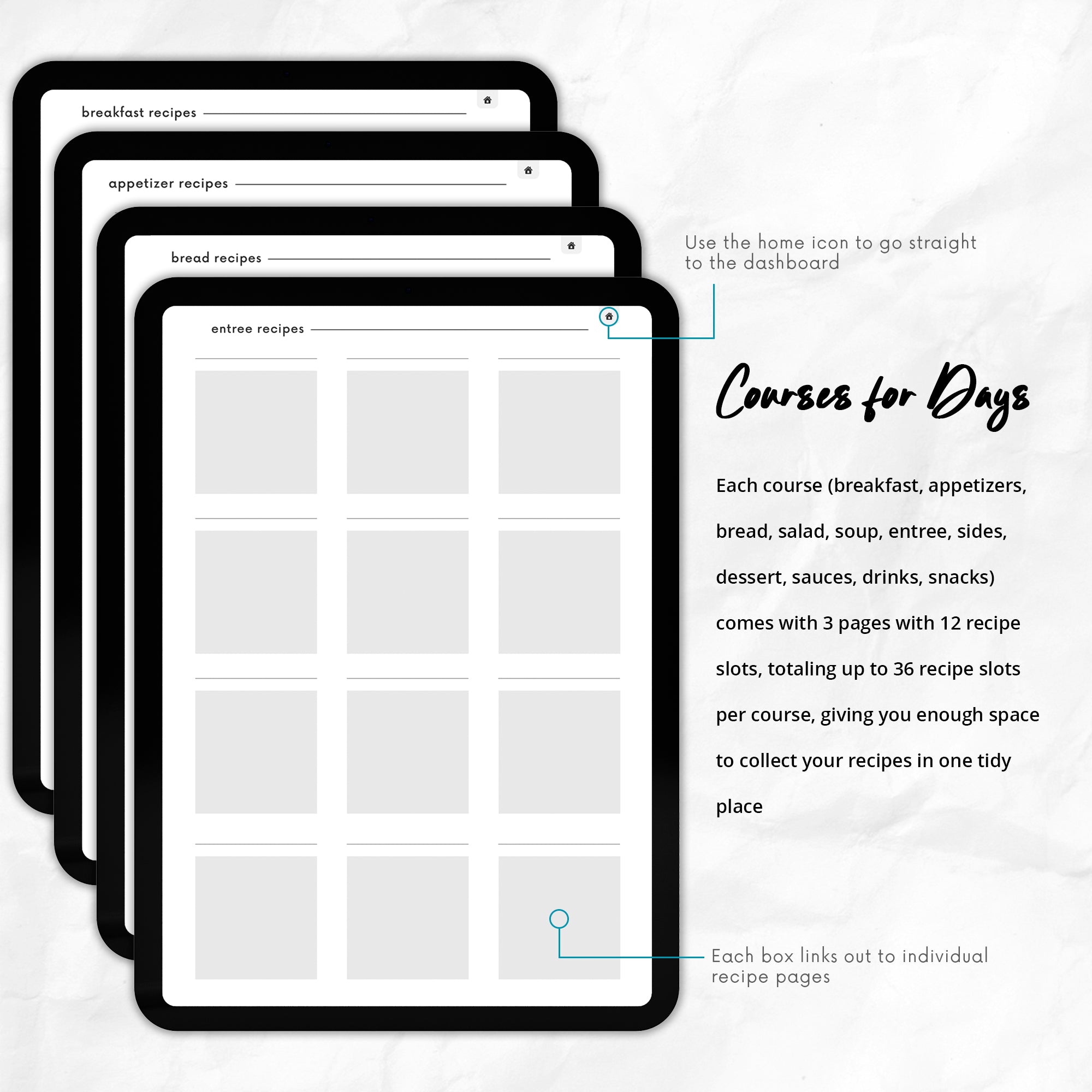 Comida - A Digital Recipe Book