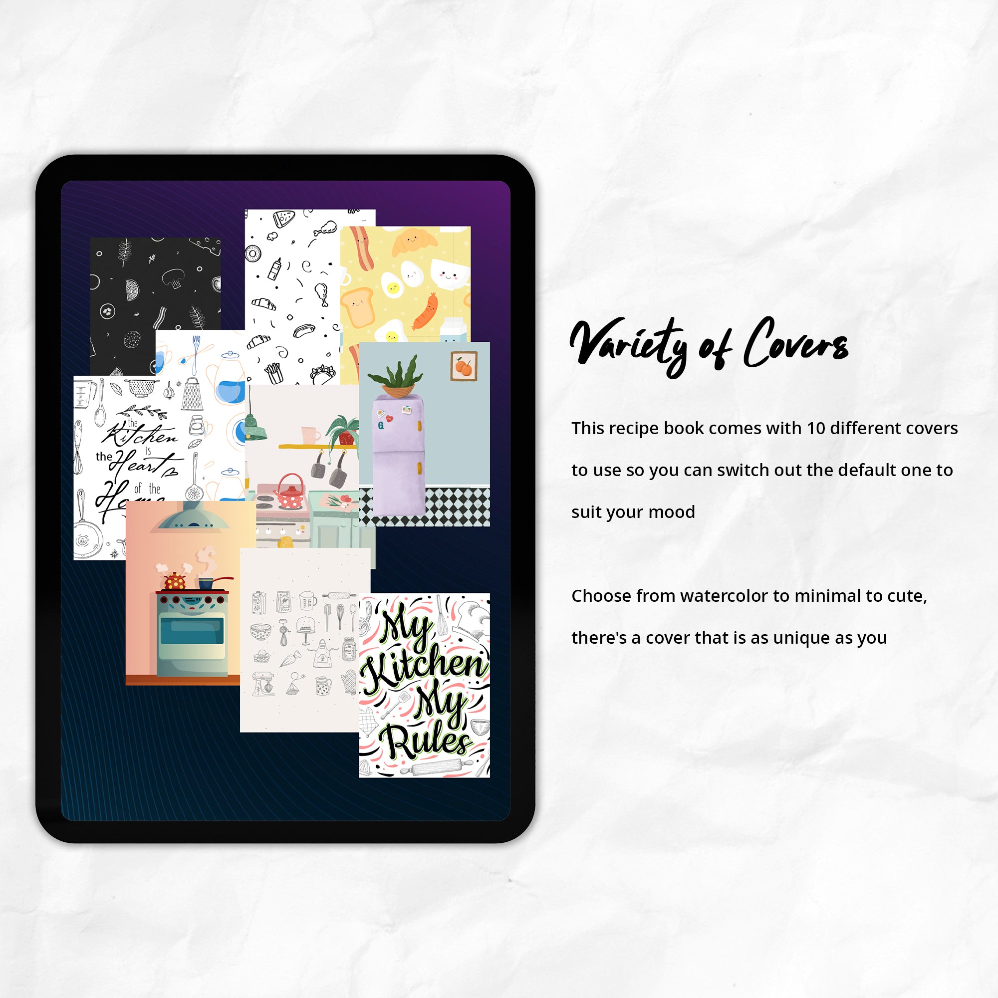 Comida - A Digital Recipe Book