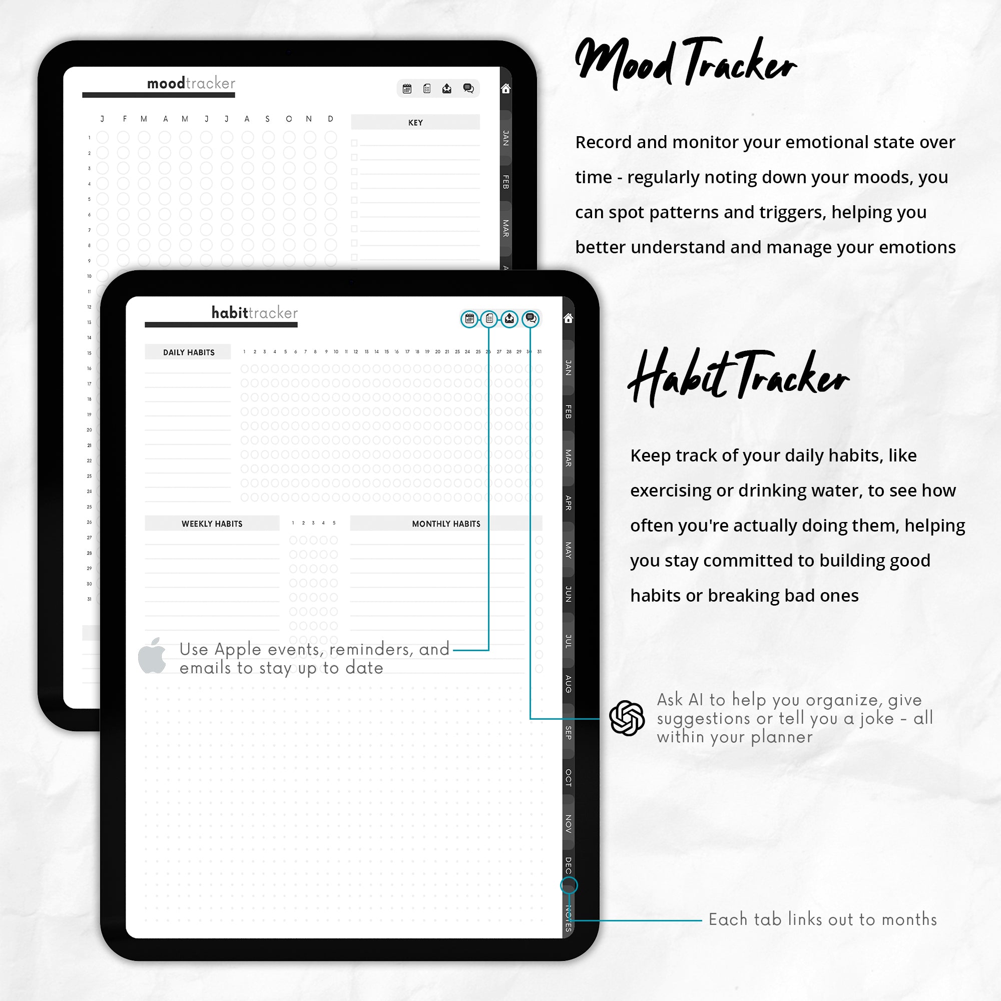 2025 Unico Digital Planner + Sticker Pack